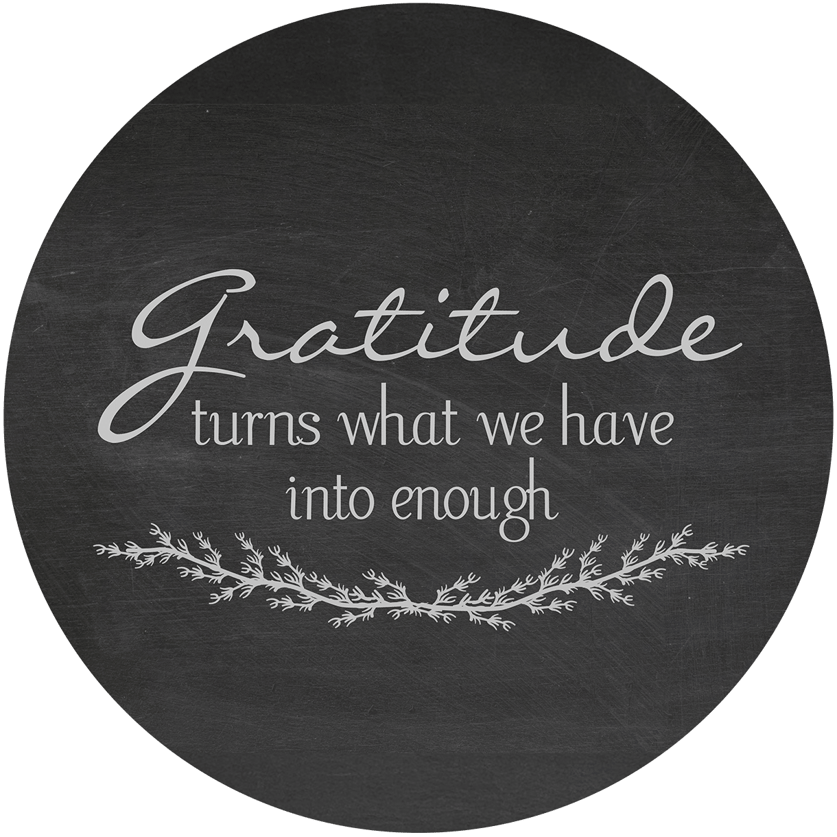 gratitude